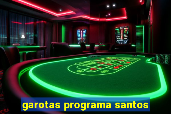 garotas programa santos